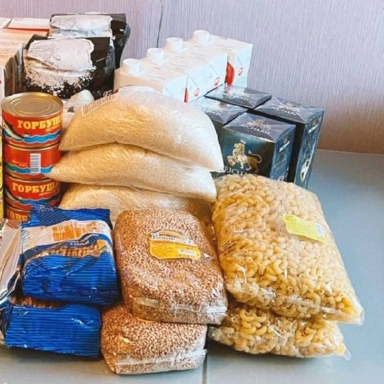 Команда Центра Надежда за работой